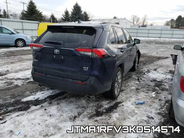 JTMA1RFV3KD514574 фото 5