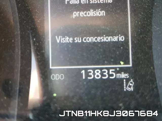 JTNB11HK8J3067684 фото 9