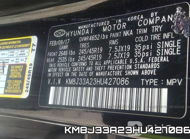 KM8J33A23HU427086 фото 10
