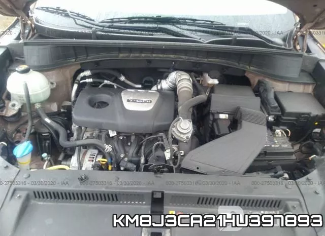 KM8J3CA21HU397893 фото 2