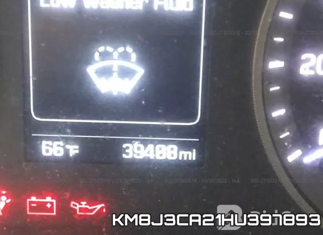 KM8J3CA21HU397893 фото 8