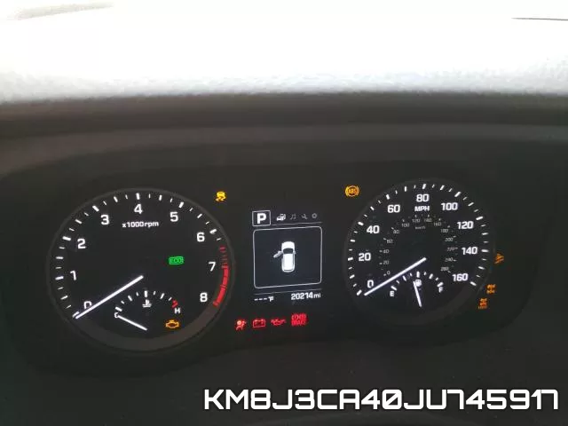 KM8J3CA40JU745917 фото 9
