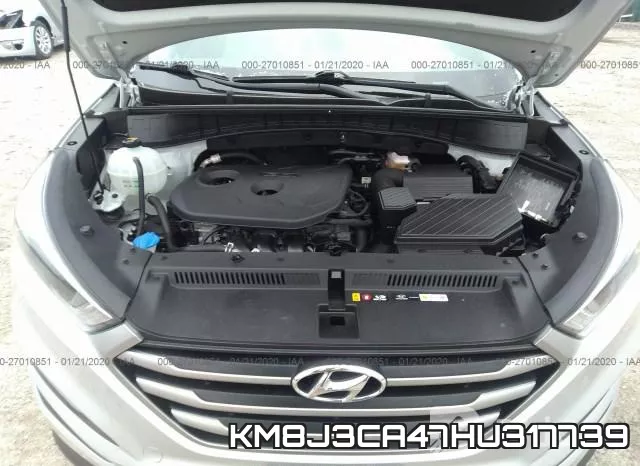 KM8J3CA47HU317739 фото 2