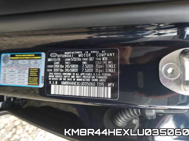 KM8R44HEXLU035060 фото 2