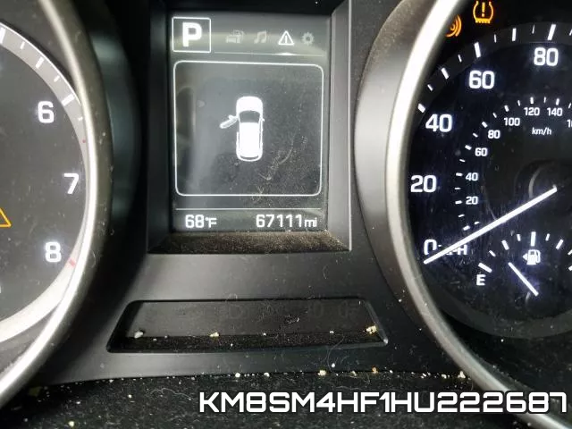 KM8SM4HF1HU222687 фото 9