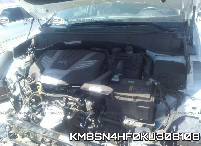 KM8SN4HF0KU308108 фото 2