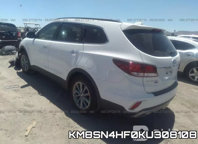 KM8SN4HF0KU308108 фото 3