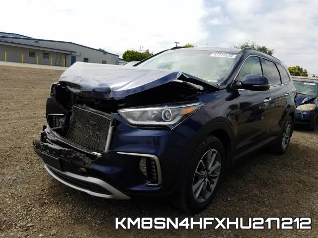 KM8SN4HFXHU217212 фото 3