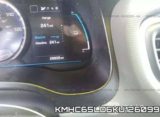 KMHC65LD6KU126099 фото 8