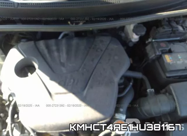 KMHCT4AE1HU381167 фото 2