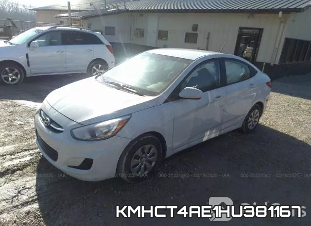 KMHCT4AE1HU381167 фото 3