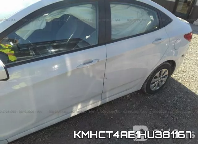KMHCT4AE1HU381167 фото 7