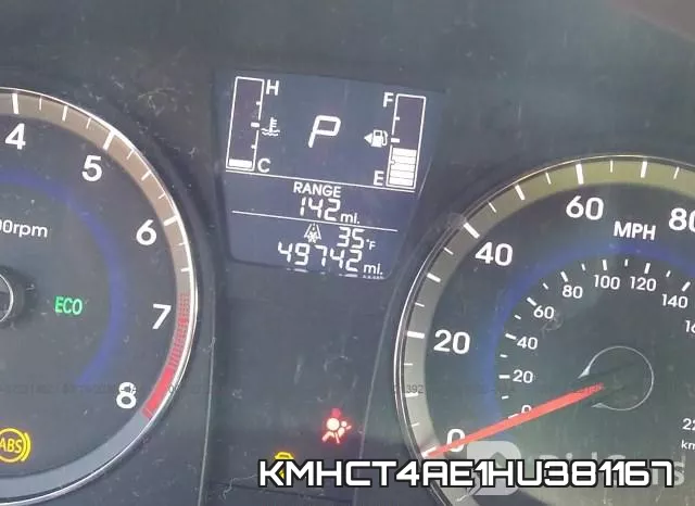 KMHCT4AE1HU381167 фото 8