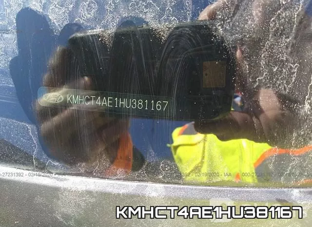 KMHCT4AE1HU381167 фото 10