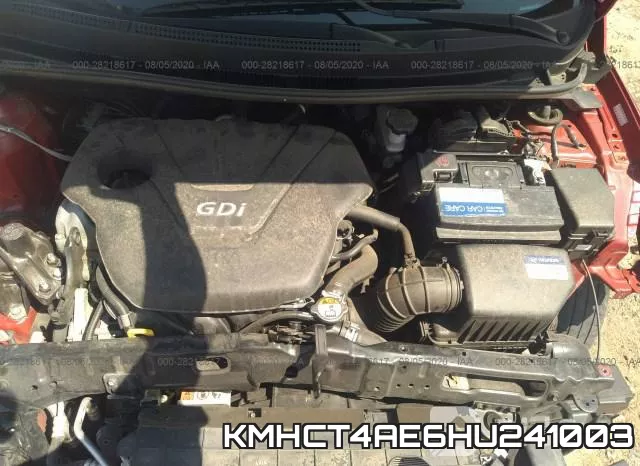 KMHCT4AE6HU241003 фото 2