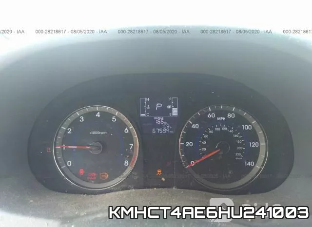 KMHCT4AE6HU241003 фото 8