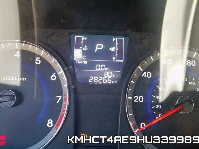 KMHCT4AE9HU339989 фото 9