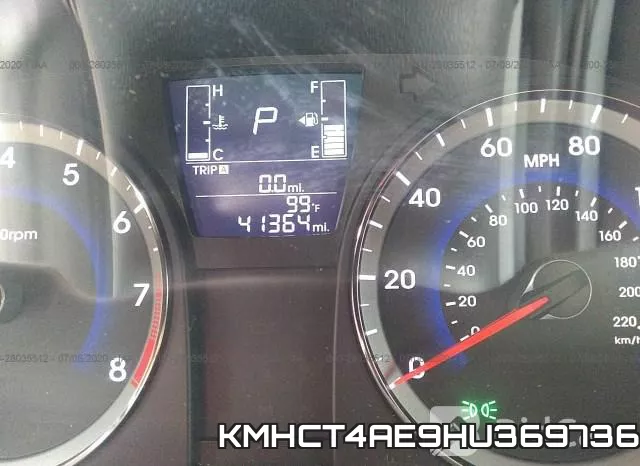 KMHCT4AE9HU369736 фото 8