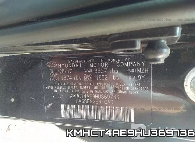 KMHCT4AE9HU369736 фото 10