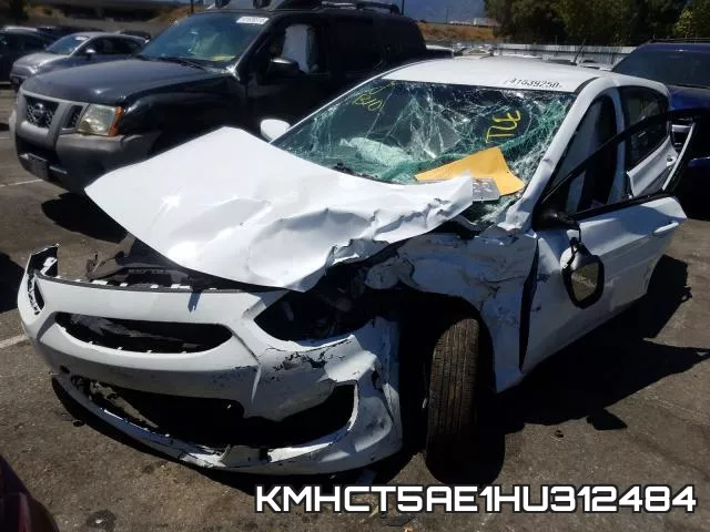 KMHCT5AE1HU312484 фото 3