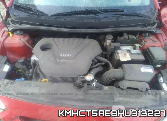 KMHCT5AE8HU313227 фото 2
