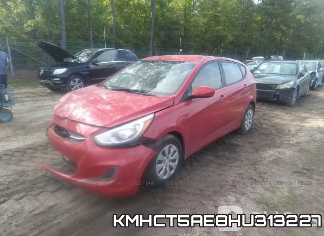 KMHCT5AE8HU313227 фото 3