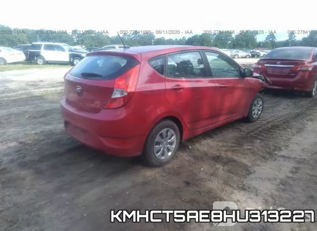 KMHCT5AE8HU313227 фото 5