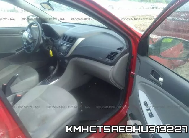 KMHCT5AE8HU313227 фото 6