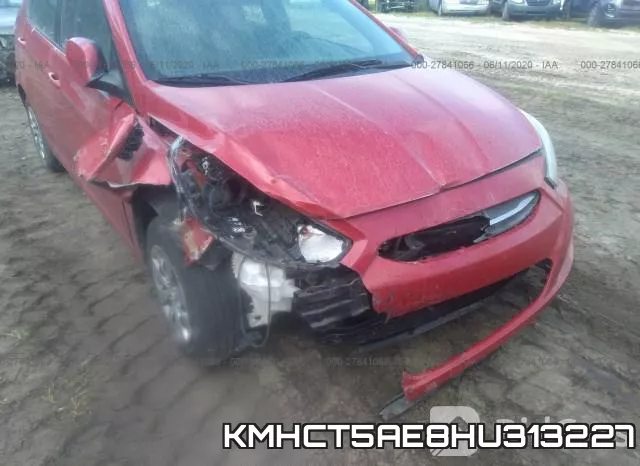 KMHCT5AE8HU313227 фото 7