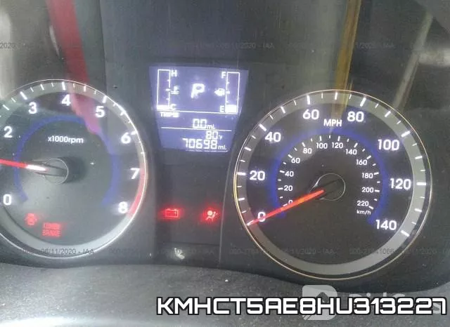 KMHCT5AE8HU313227 фото 8