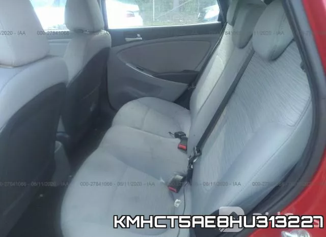 KMHCT5AE8HU313227 фото 9