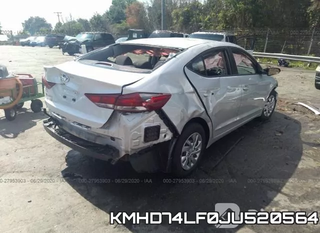 KMHD74LF0JU520564 фото 5