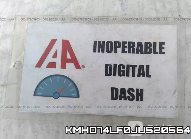 KMHD74LF0JU520564 фото 8