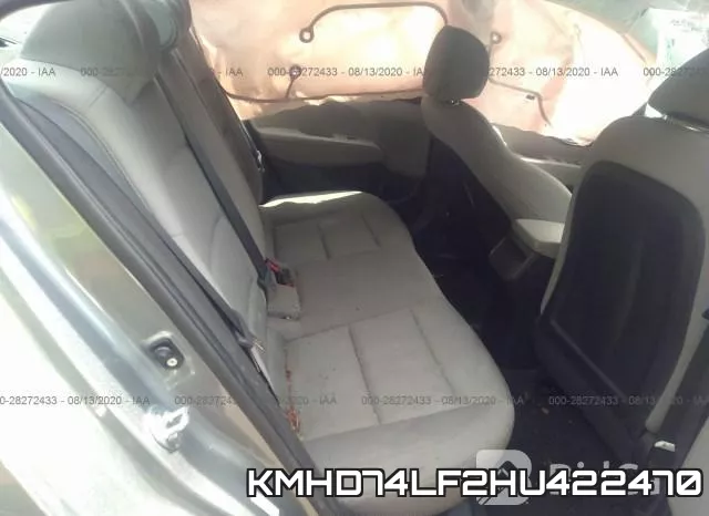 KMHD74LF2HU422470 фото 9