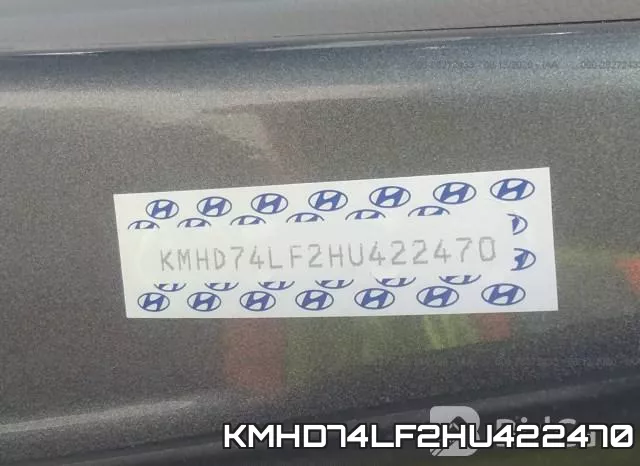 KMHD74LF2HU422470 фото 10