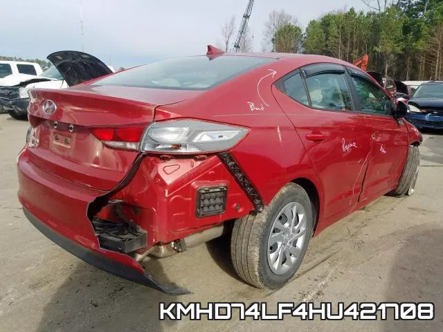 KMHD74LF4HU421708 фото 5