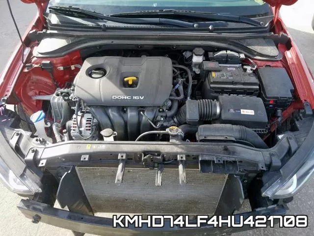 KMHD74LF4HU421708 фото 8