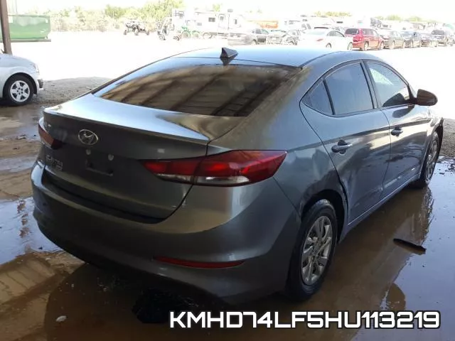 KMHD74LF5HU113219 фото 5