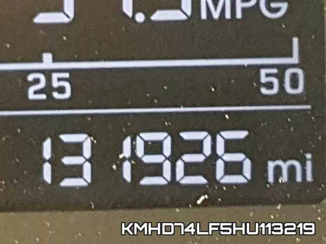 KMHD74LF5HU113219 фото 9