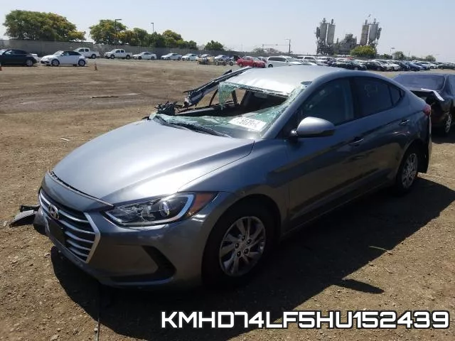 KMHD74LF5HU152439 фото 3