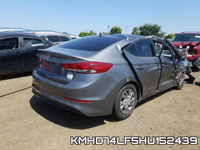 KMHD74LF5HU152439 фото 5