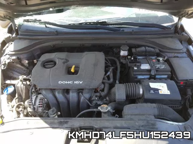 KMHD74LF5HU152439 фото 8