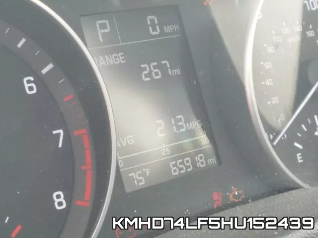 KMHD74LF5HU152439 фото 9
