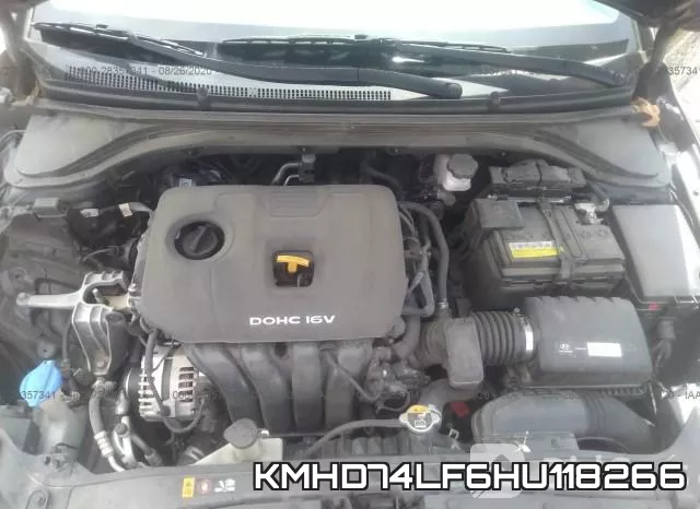 KMHD74LF6HU118266 фото 2