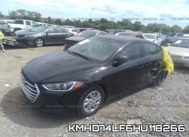 KMHD74LF6HU118266 фото 3