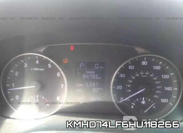 KMHD74LF6HU118266 фото 8