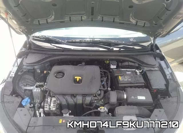 KMHD74LF9KU777210 фото 2