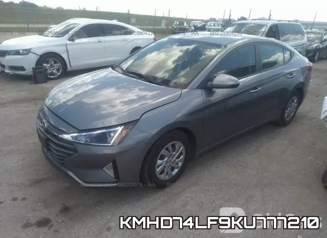 KMHD74LF9KU777210 фото 3