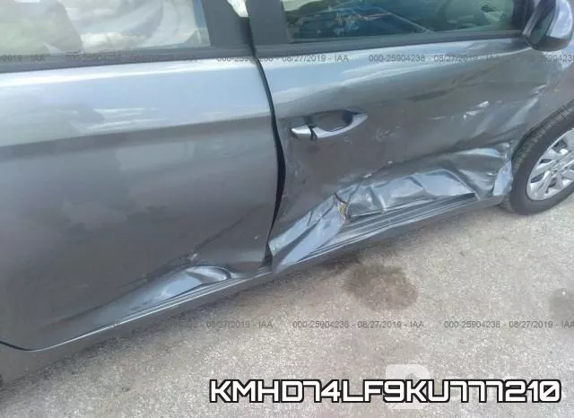 KMHD74LF9KU777210 фото 7