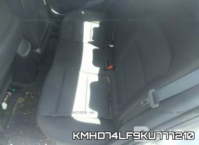 KMHD74LF9KU777210 фото 9
